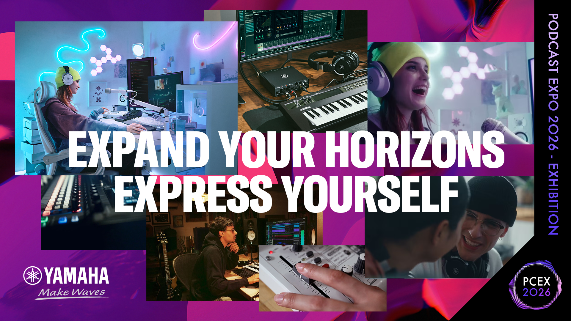Yamaha Creator Hub – PODCAST EXPO